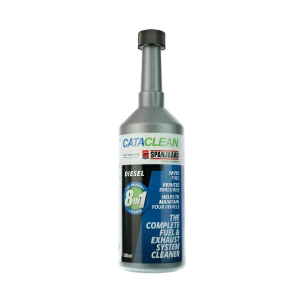 Spanjaard Cataclean 8-in-1 Diesel Cleaner for DPF and fuel system maintenance