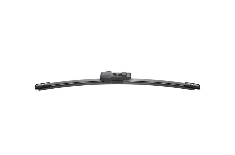 Bosch Rear Flat Wiper Blade A 282 H for AUDI A1 - 3397008634
Angled view of Bosch Rear Flat Wiper Blade A 282 H for compatibility checking
Close-up view of Bosch Rear Flat Wiper Blade A 282 H reference details