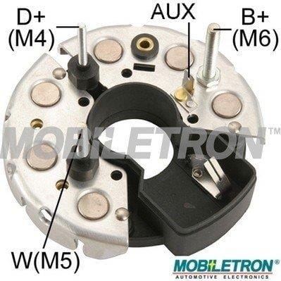 Alternator Rectifier 114mm OD 35A 6 Diode Bosch IR EF 3X Posts MAN ADE Mercedes Benz RCT1042