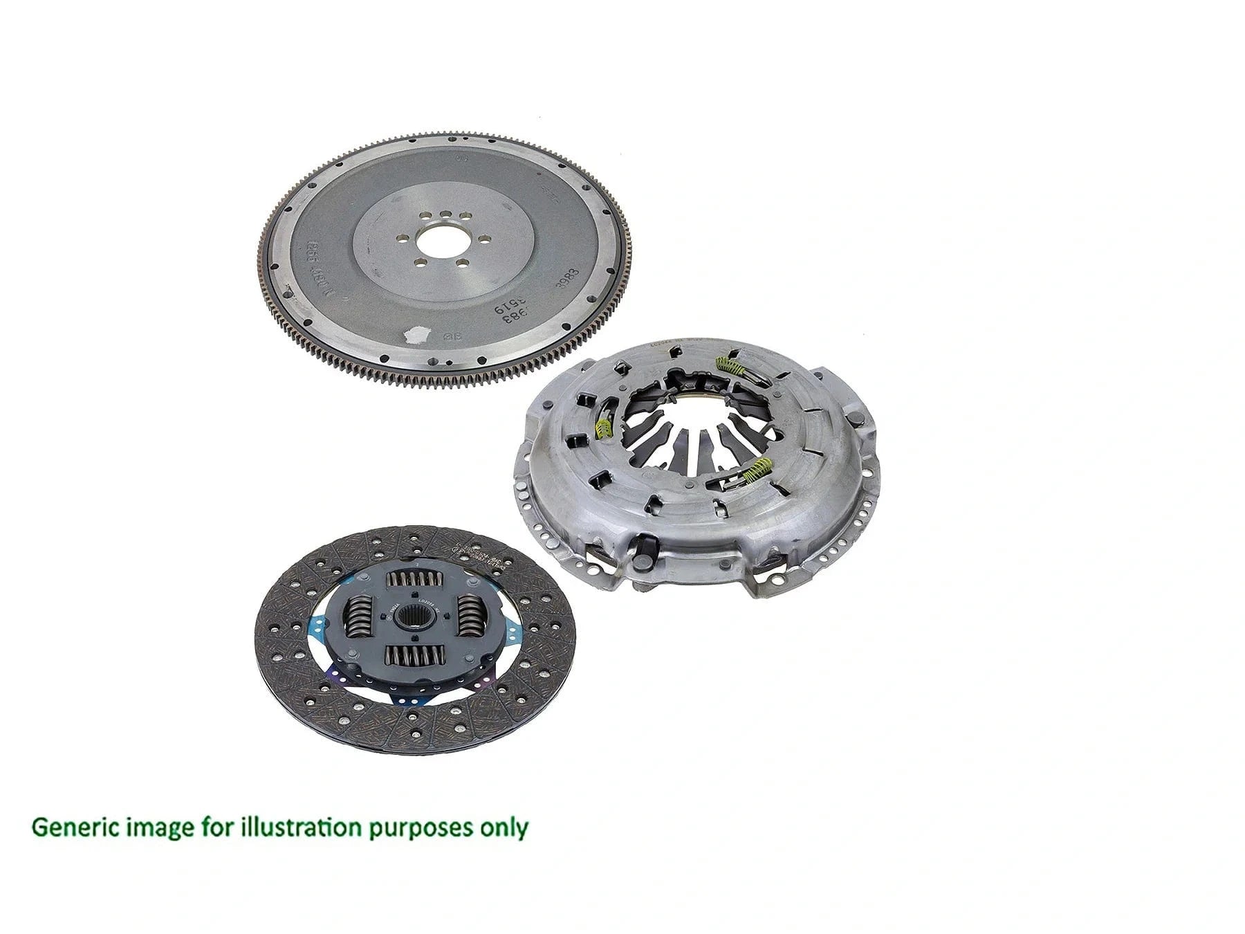 I-Clutch Kit Chrysler Neon 2,0 All 1994-2006 (601 0003 00)