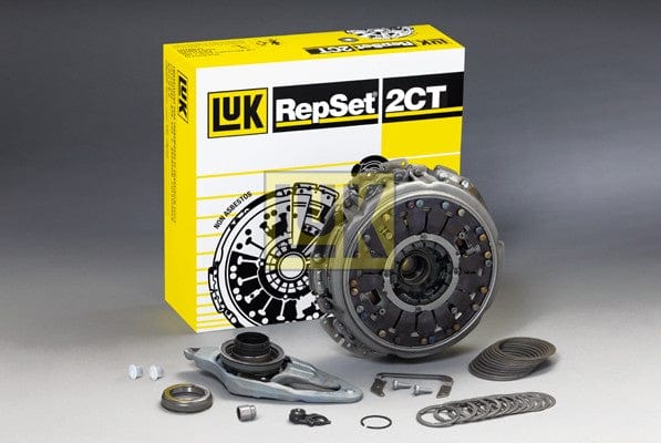 I-Dct Clutch Kit Audi A1/A3/Vw Caddy/Polo 1.6Tdi Cayc (602 0002 00)