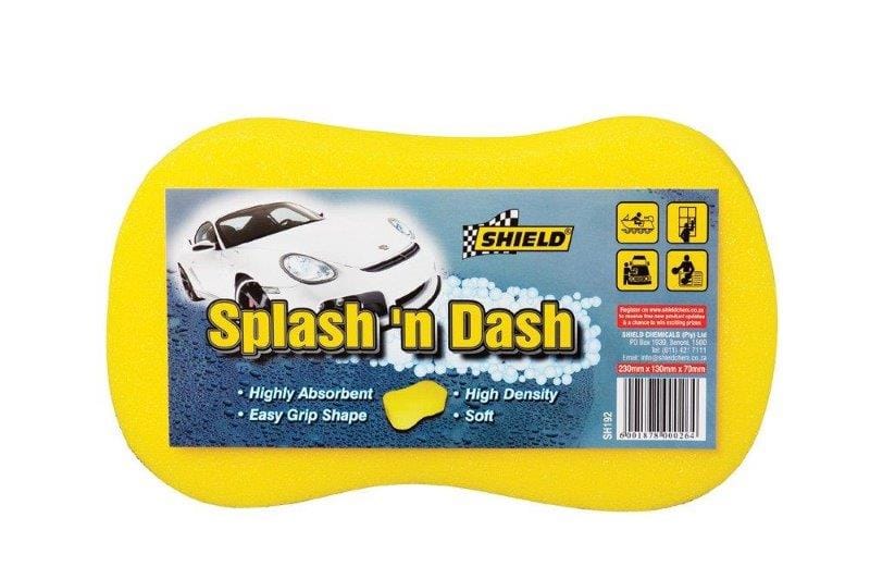 Shield Splash N Dash Auto Sponge Easy Grip Non Abrasive South Africa SH192