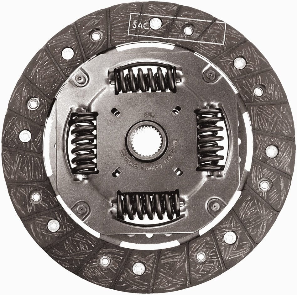 Clutch Kit - Audi A1 / VW Polo / T-Cross 1.0 TSI (CHZB, DKLD) 5-Speed Manual 3000 950 098 Sachs