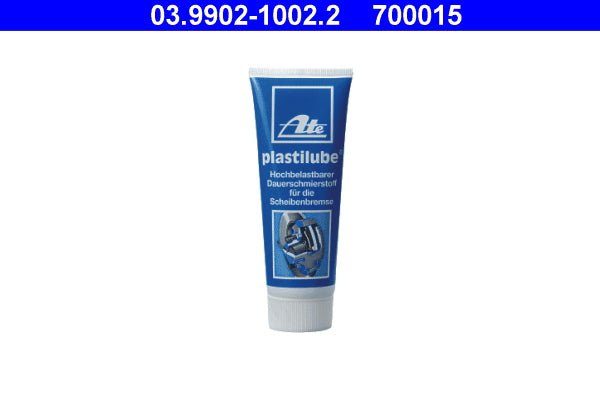 ATE Plastilube Brake Grease Tube for Brake Pad and Caliper Lubrication