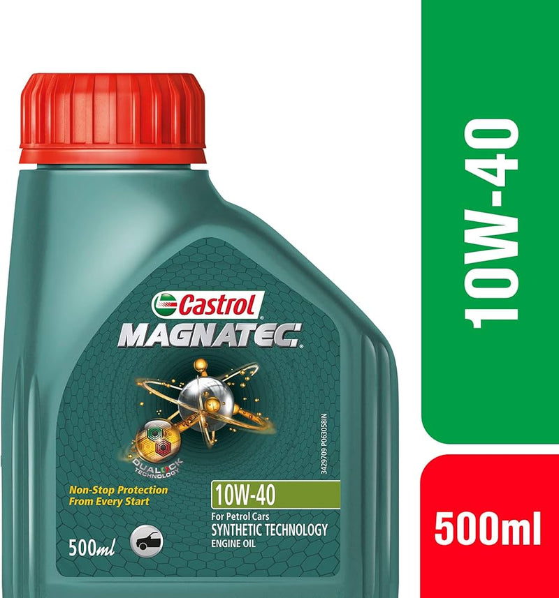Castrol MAGNATEC 10W 40 Engine Oil 500ml API SN CF 3433498