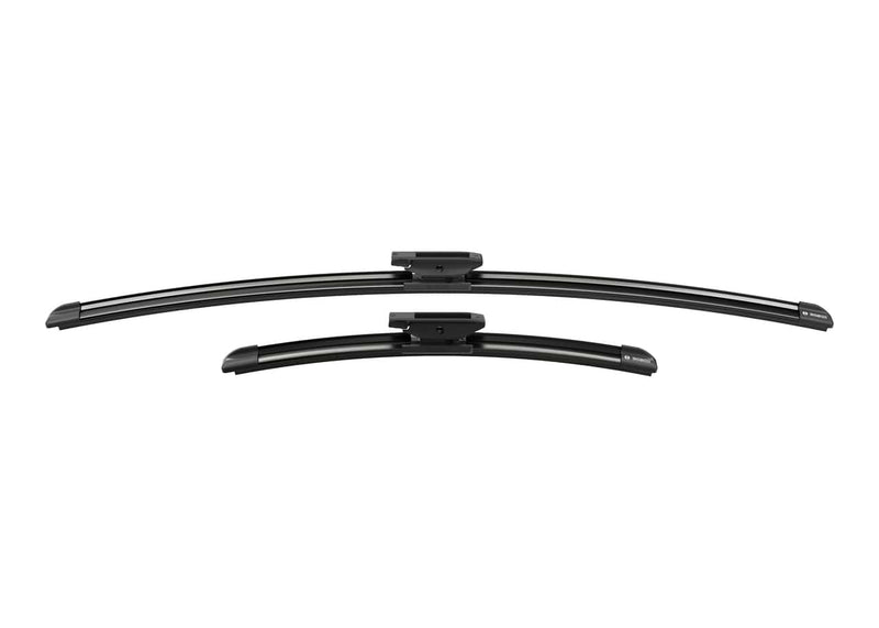 Bosch Flat Wiper Blade Kit for Renault - 3397007869
Angled view of Bosch Flat Wiper Blade Kit for compatibility checking
Close-up view of Bosch Flat Wiper Blade Kit reference details