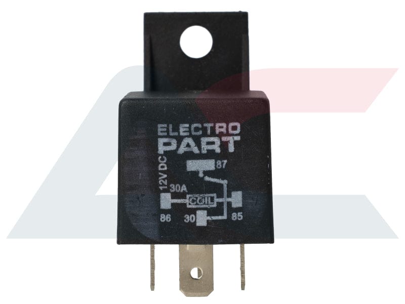 Universal Relay 12V 30A 4 Pin With Holder BMW Ford VW REL0001