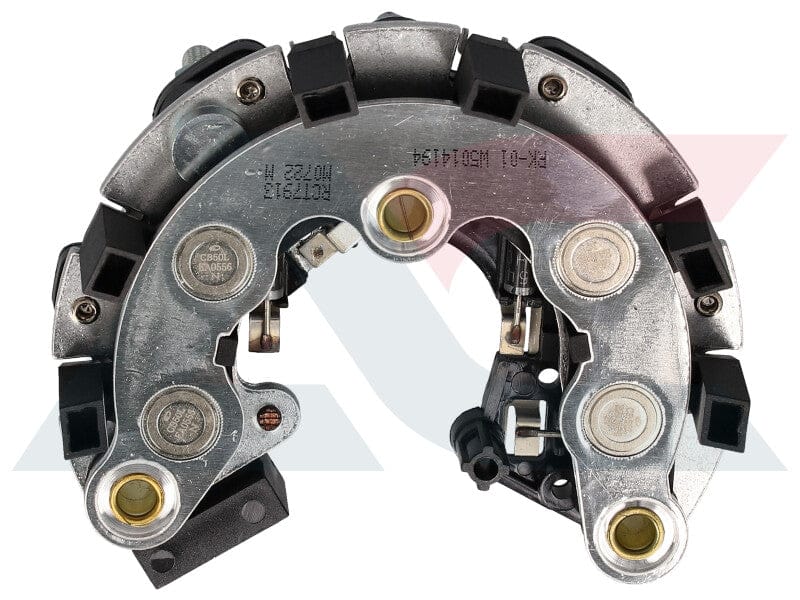 Alternator Rectifier Iskra Mahle 110mm 50A 8 Diode Avalanche With Diode Trio Deutz Massey Ferguson Same Off Road D Plus M5 South Africa RCT7913