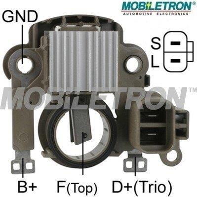 Alternator Voltage Regulator Mitsubishi Pajero 2.8 Diesel 3.0 Petrol Canter Colt Nissan Mitsubishi 2 Pin S L 14.5V OE A866X27572 REG5031