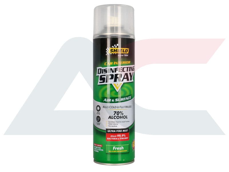 Shield Disinfectant Car Interior Spray 70% Alcohol 500ml South Africa SH1377