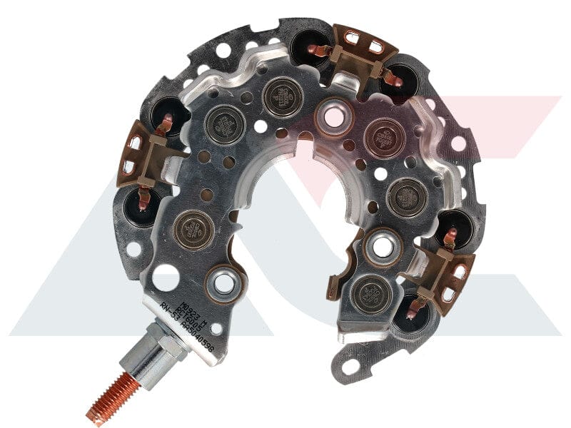 Alternator Rectifier 117mm 50A 12 Diode Avalanche Nippon Denso 12V Jeep Chrysler Dodge Mobiletron RN 53 South Africa RCT6005