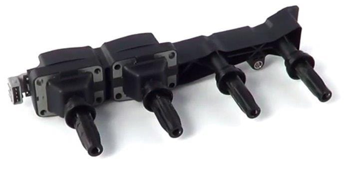 I-Ignition Rail Coil 4 Pin Citroen C2,C3,C4 Xsara,Berlingo,Peugeot 1007,Peugeot 206 (803085Rc)
