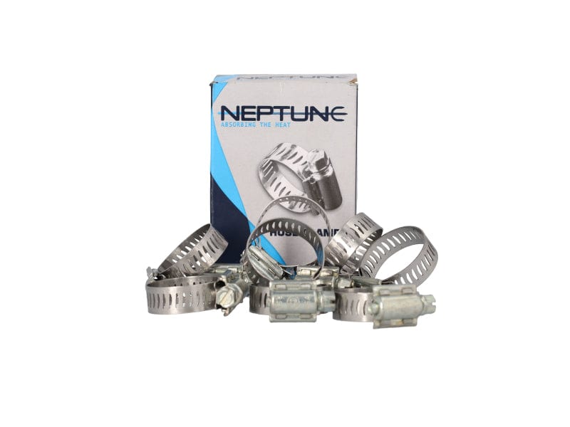 I-Hose Clamp 16-32Mm 12.7Mm Ububanzi (10 Pack) (Hs12)