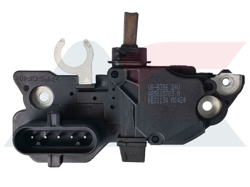 Alternator Voltage Regulator 24V Mercedes Actros 5 Pin Tach L IG Sense CPU 28.3V DAF Scania Volvo REG1134