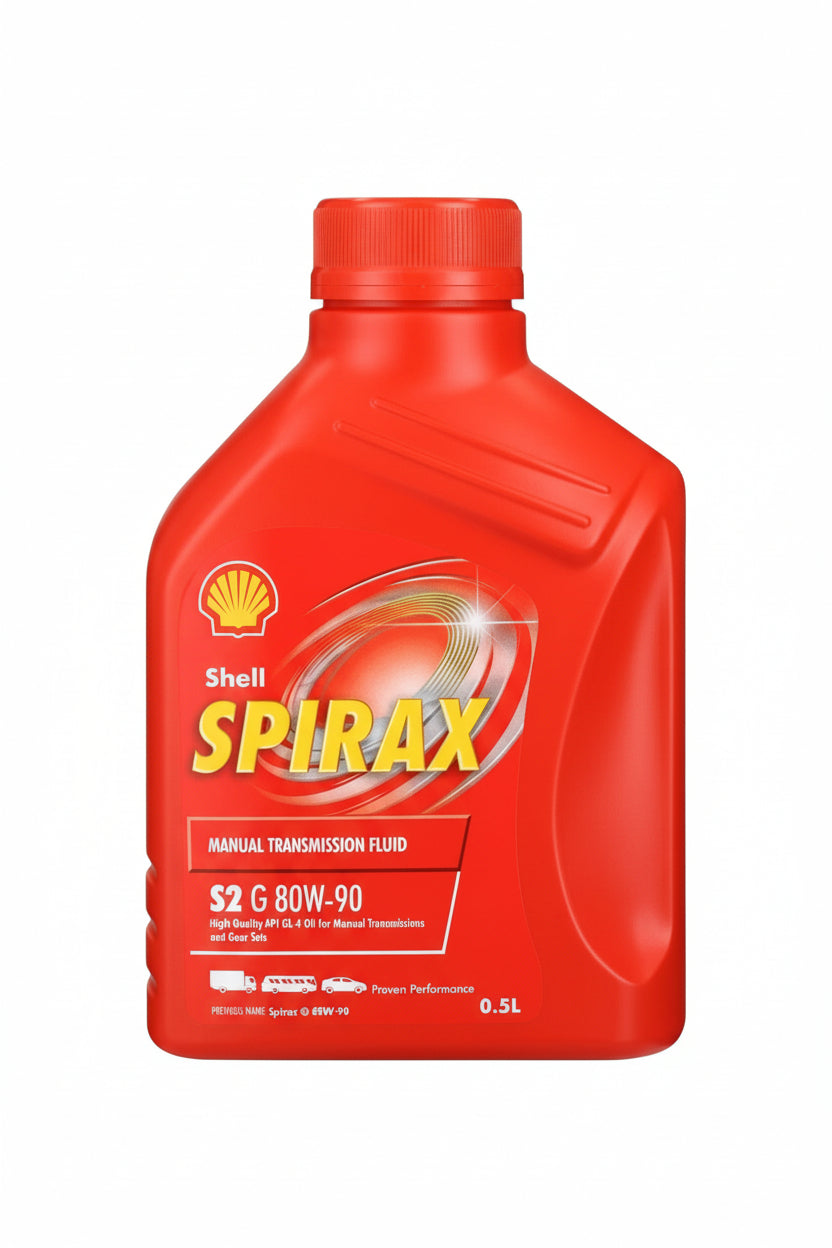 Shell Spirax S2 80W-90 GL-4 500ml Hydraulic Oil South Africa 550024777