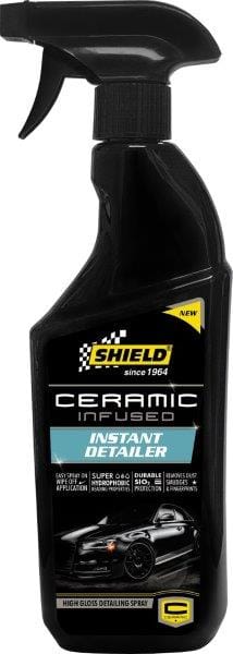 Shield Ceramic-infused Instant Detailer SIO2 Super Hydrophobic High Gloss South Africa SH1699
