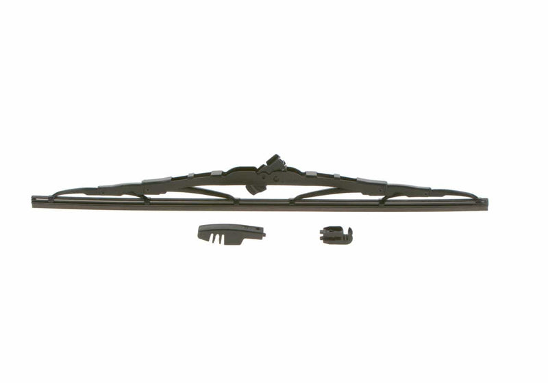 Bosch Wiper Blade for Chevrolet - 3397004912
Angled view of Bosch Wiper Blade for compatibility checking
Close-up view of Bosch Wiper Blade reference details