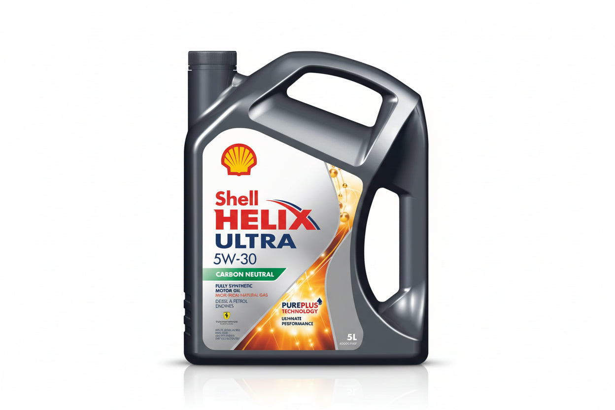 Shell Helix Ultra Carbon Neutral 5W-30 5L API SL CF ACEA A3/B3 A3/B4 South Africa 550040224
