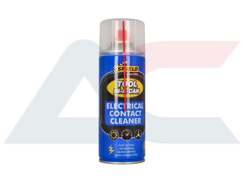 Shield Electrical Contact Cleaner 400ml Fast Acting No Residue Non Conductive South Africa SH1678