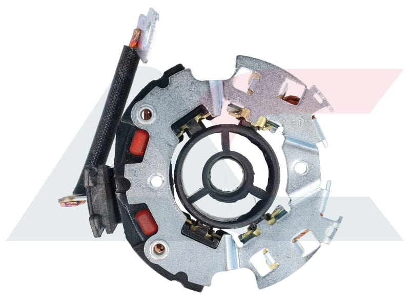 Koolstofborselhouer 12V-aansittermotor 73 mm buitediameter 35 mm binnediameter (BHS1036)