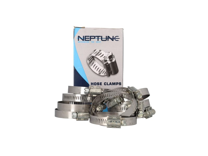 I-Hose Clamp 46-70Mm 12.7Mm Ububanzi (10 Pack) (Hs36)