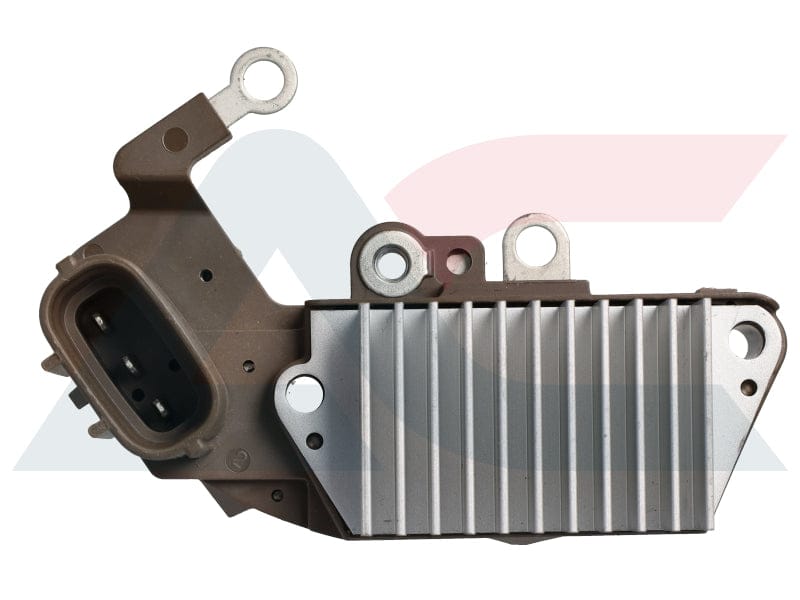 Alternator Voltage Regulator 12V Nippon Denso Toyota Camry 2.2 Hilux 2.2 Land Cruiser 4.5 Paseo 1.5 Tercel Toyota 3.0 Lexus 3 Pin S IG L 63.5mm Active Lamp 9.8 Sec LRC South Africa REG6098