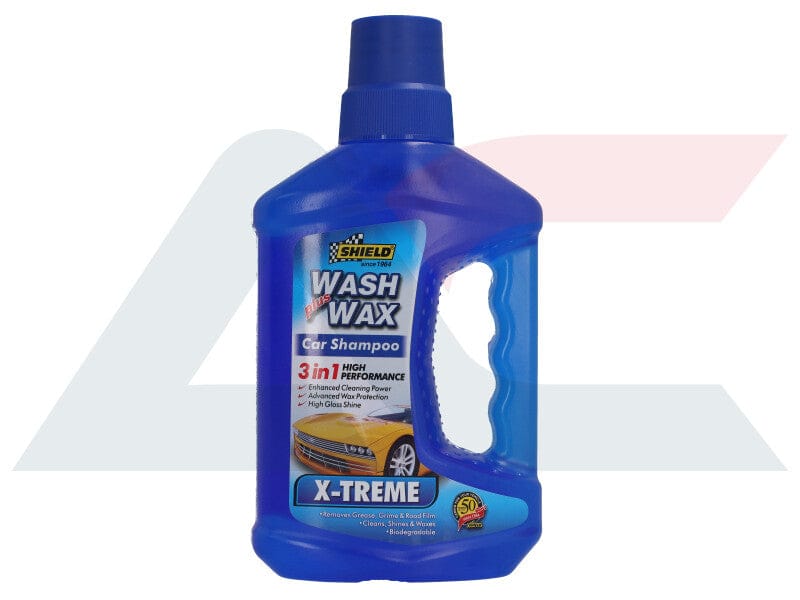 Shield Xtreme Wash Wax Shampoo 500ml Rich Foam Salt Free South Africa SH13