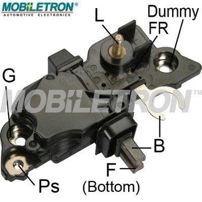 Alternator Voltage Regulator Opel Astra Corsa Meriva Zafira Fiat Palio Siena Strada Bosch 1 Pin L M5 Post 14.5V REG1073