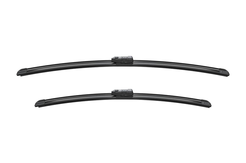 Bosch Aerotwin Flat Wiper Blade Kit A 298 S for AUDI A4 - 3397007298
Angled view of Bosch Aerotwin Flat Wiper Blade Kit A 298 S for compatibility checking
Close-up view of Bosch Aerotwin Flat Wiper Blade Kit A 298 S reference details