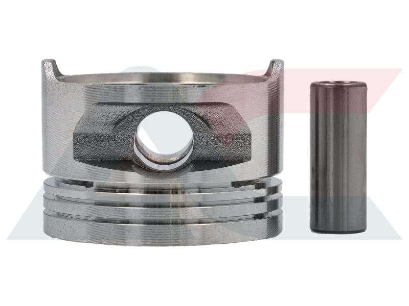 I-Piston Hyundai Accent Scoupe 1.5 G4EK Engine Oversize 0.50mm Ngaphandle Kwezindandatho (PHY407601X/0-50)