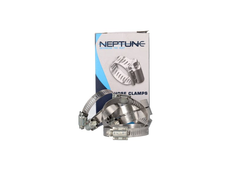 I-Hose Clamp 40-64Mm 12.7Mm Ububanzi (10 Pack) (Hs32)