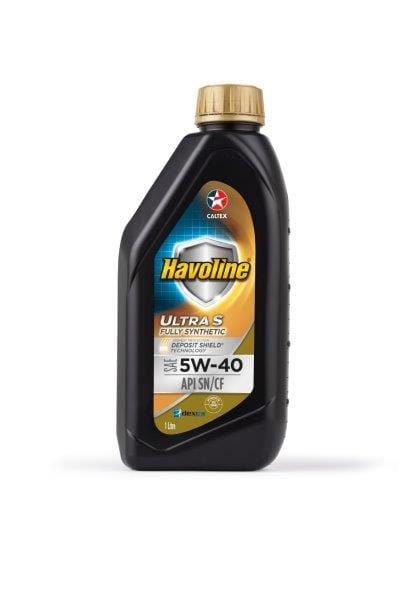 Caltex Havoline Ultra S 5W-40 ACEA C3 API SN/CF 1L South Africa 501274363