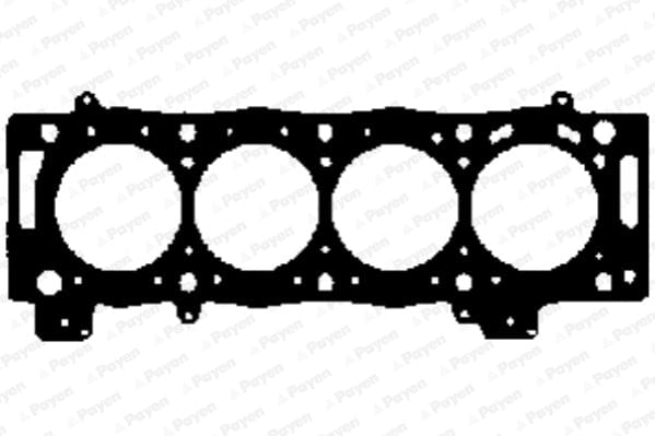 I-Cylinder Head Gasket Tata Xenon 2.2 DICOR 1,35 mm 4 Holes MLS (AD5510)