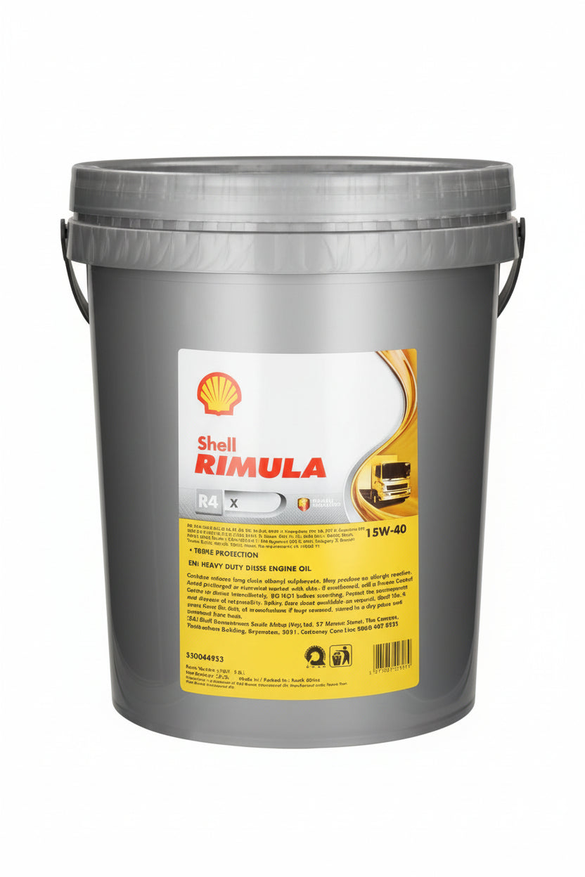 Shell Rimula R4 15W-40 CI-4 20L Diesel Engine Oil South Africa 550044953