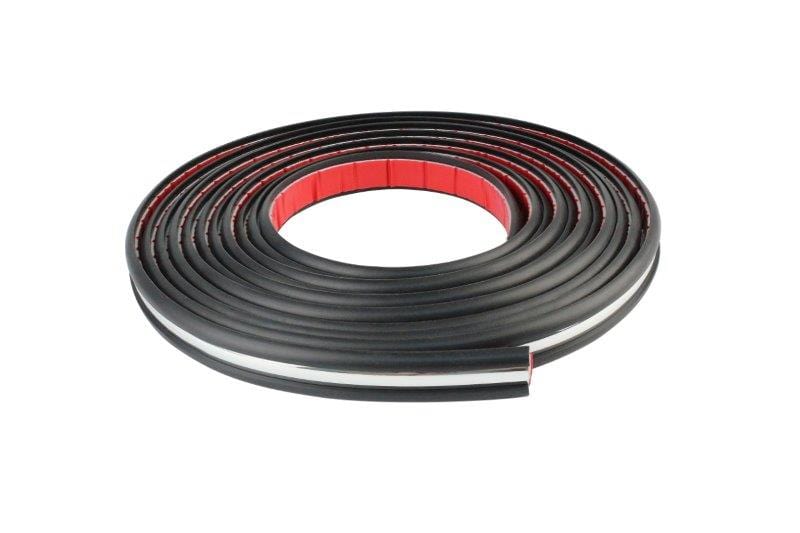 I-Autogear Auto Guard Protection Sika 5m (18x4mm) I-Chrome Black