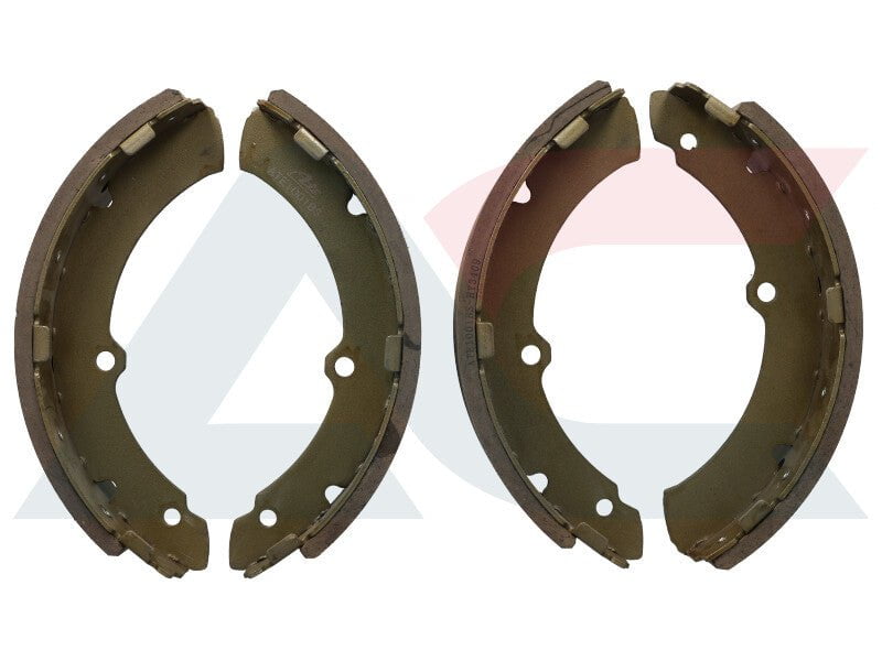ATE1001BS Rear Brake Shoes for Toyota Coaster and Dyna – 320mm x 87mm