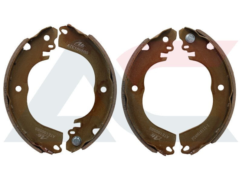 ATE1005BS rear brake shoes – fits Nissan Tiida & Livina 1.5 / 1.6 / 1.8