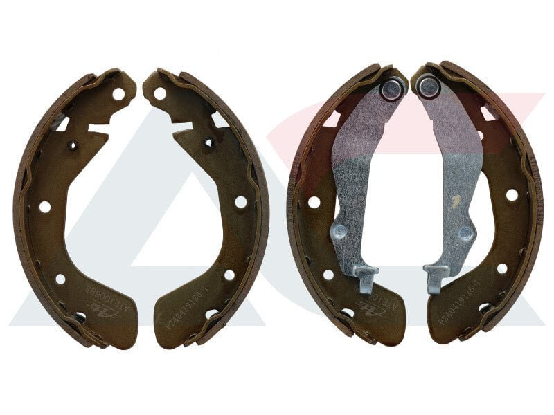 ATE1006BS rear brake shoes – fits Chevrolet Aveo, Sonic, Spark, Daewoo Lanos