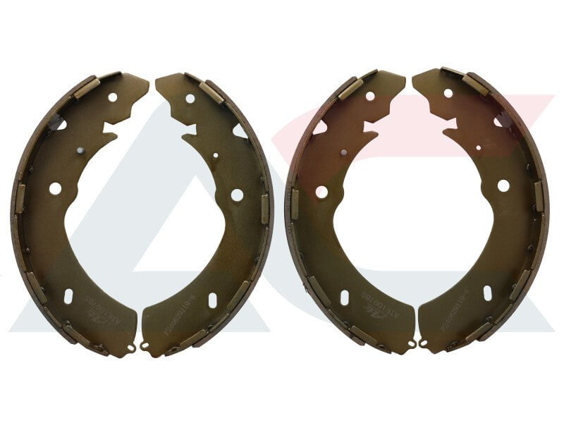 ATE1007BS rear brake shoe – fits Isuzu KB, Mitsubishi Triton, Fiat Fullback – 295×51mm