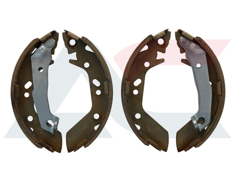 ATE1008BS rear brake shoes for Hyundai Accent 1.3 / 1.5 / 1.6 GLS (1999–2010)