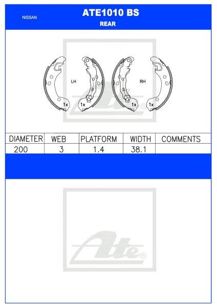 I-Nissan Almera / Micra / Tiida / Renault Clio III – Izicathulo Zamabhuleki Angemuva (ATE1010BS)