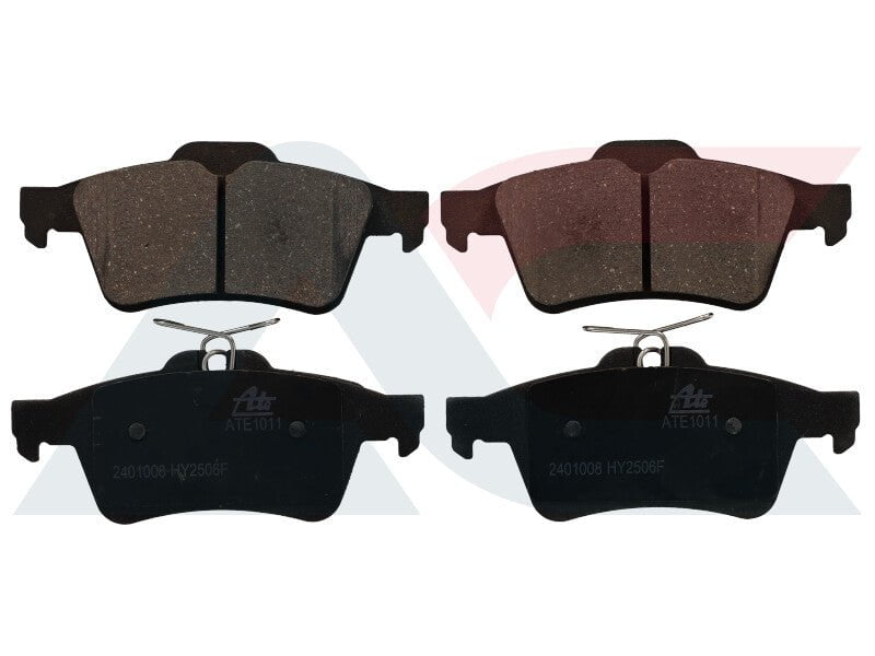 ATE1011 rear brake pads for Ford Focus, Volvo V40, Jaguar XF, Mazda 3