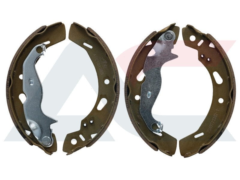 ATE1013BS rear brake shoes – Ford Fiesta VI, Figo II, Mazda2