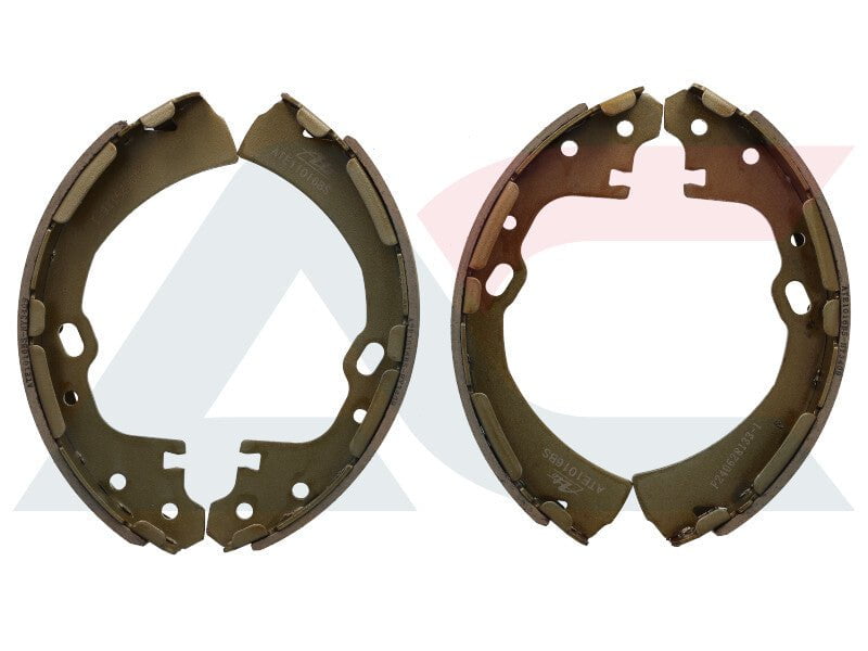ATE1016BS rear brake shoes – Nissan Hardbody NP300 Navara 260mm