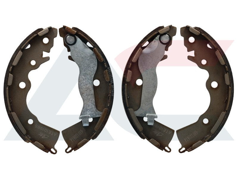 ATE1019BS rear brake shoes – Hyundai Accent III, Kia Rio II