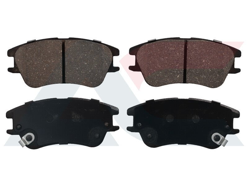 ATE1020 front brake pads for Hyundai Atos Prime 1.0 and 1.1 with Mando braking system