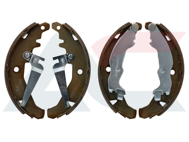 ATE1022BS rear brake shoes – Fiat Palio, Siena – 185×30mm