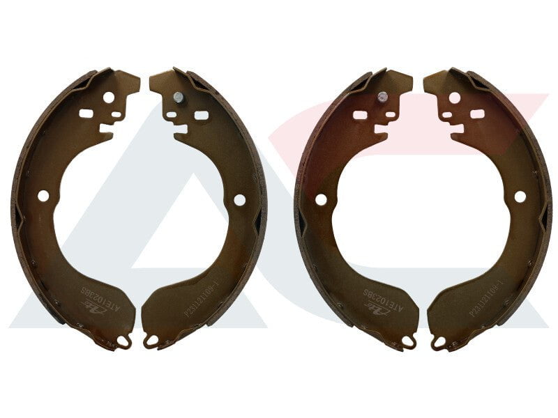 ATE1023BS rear brake shoes – fits Nissan Livina, Jeep Compass, Dodge Caliber, Hyundai H1