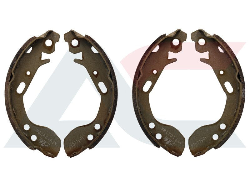 ATE1027BS rear brake shoes – fits Honda Brio and Jazz 1.2 / 1.3i