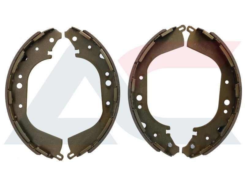 ATE1028BS rear brake shoes – Nissan Hardbody NP300 Navara 295mm